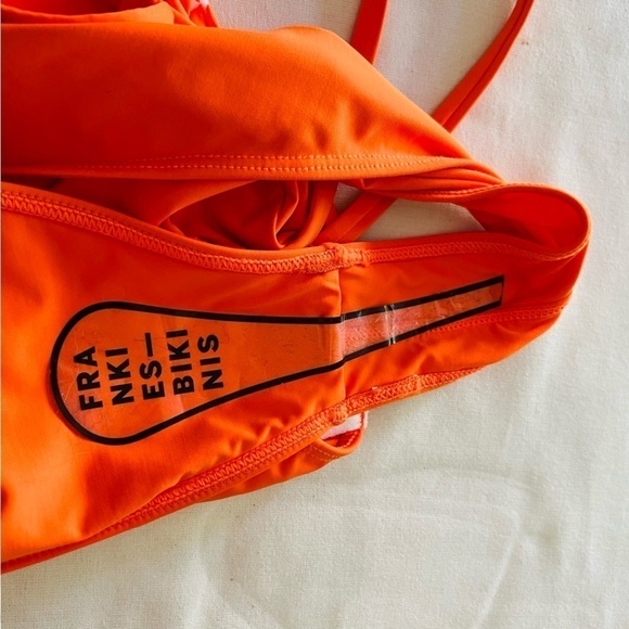 Frankies Bikinis Lorelei One Piece Swimsuit in Saffron - Picture 16 of 16